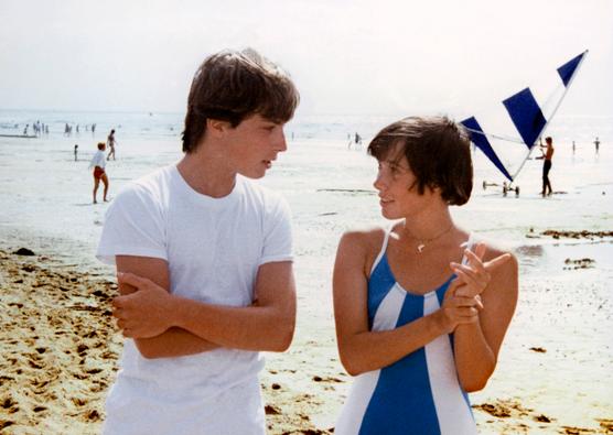 Simon de La Brosse y Amanda Langlet en