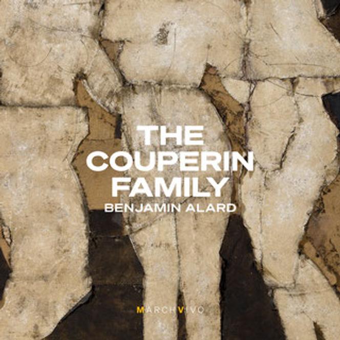 Cover of the album “The Couperin Family”, by Benjamin Alard.