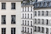 Des immeubles parisiens, le 27 avril 2023.