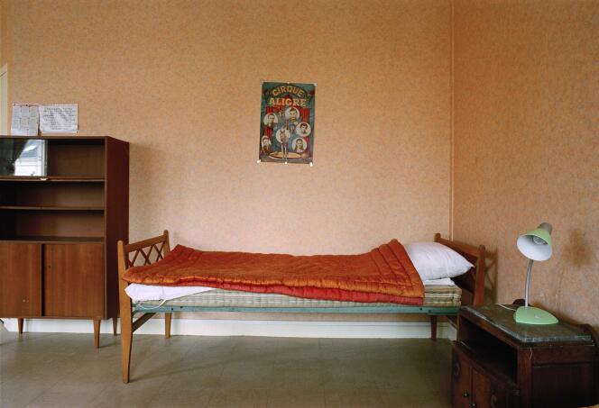 “Rooms” (2005), by Taysir Batniji.