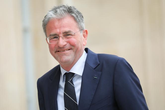 Danish writer Jens Christian Grondahl, in Paris, in 2019.