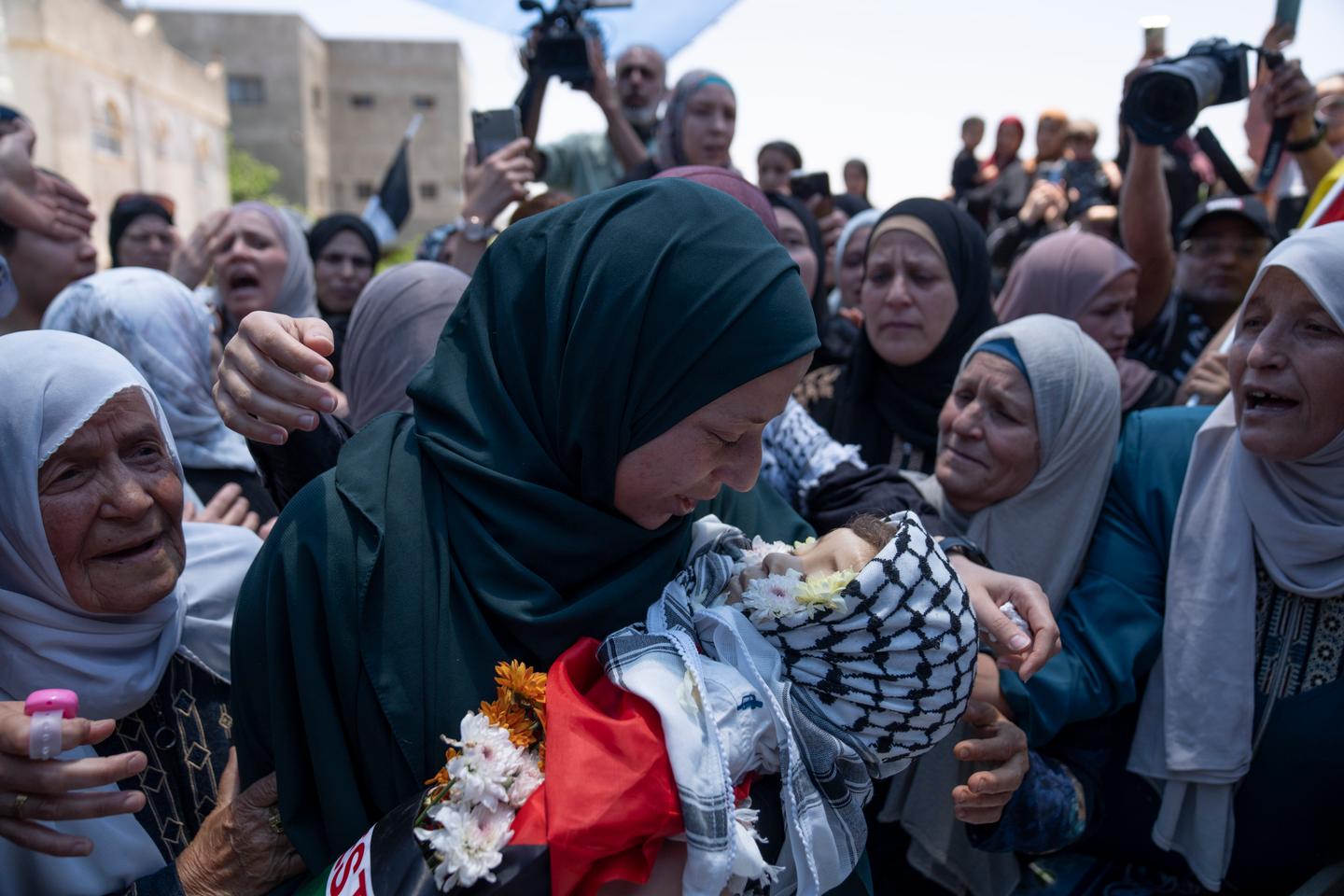 En Nabi Saleh, en la Cisjordania ocupada, el precio sangriento de la resistencia