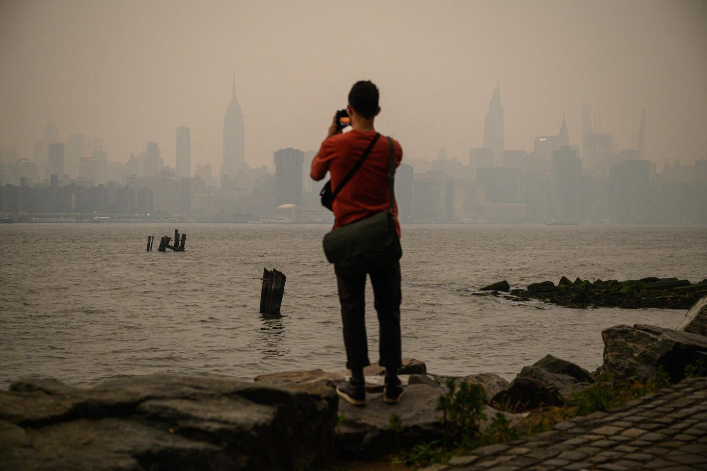 Nueva York se convierte de repente en la ciudad más contaminada del mundo
