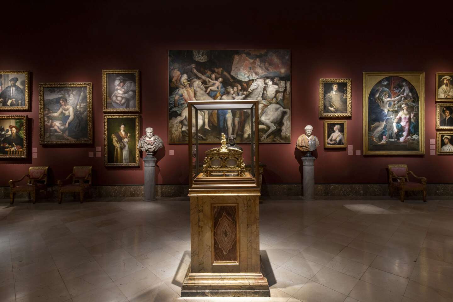 Sylvain Bellenger, directeur du Musée de Capodimonte, à Naples : « Nous prêtons soixante-dix œuvres au Louvre »
