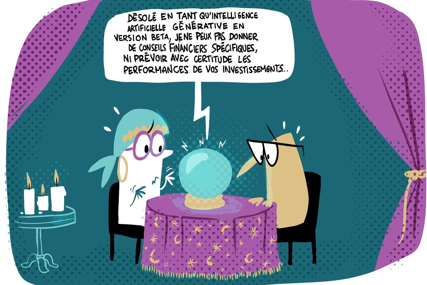 Comment l’intelligence artificielle gère votre épargne