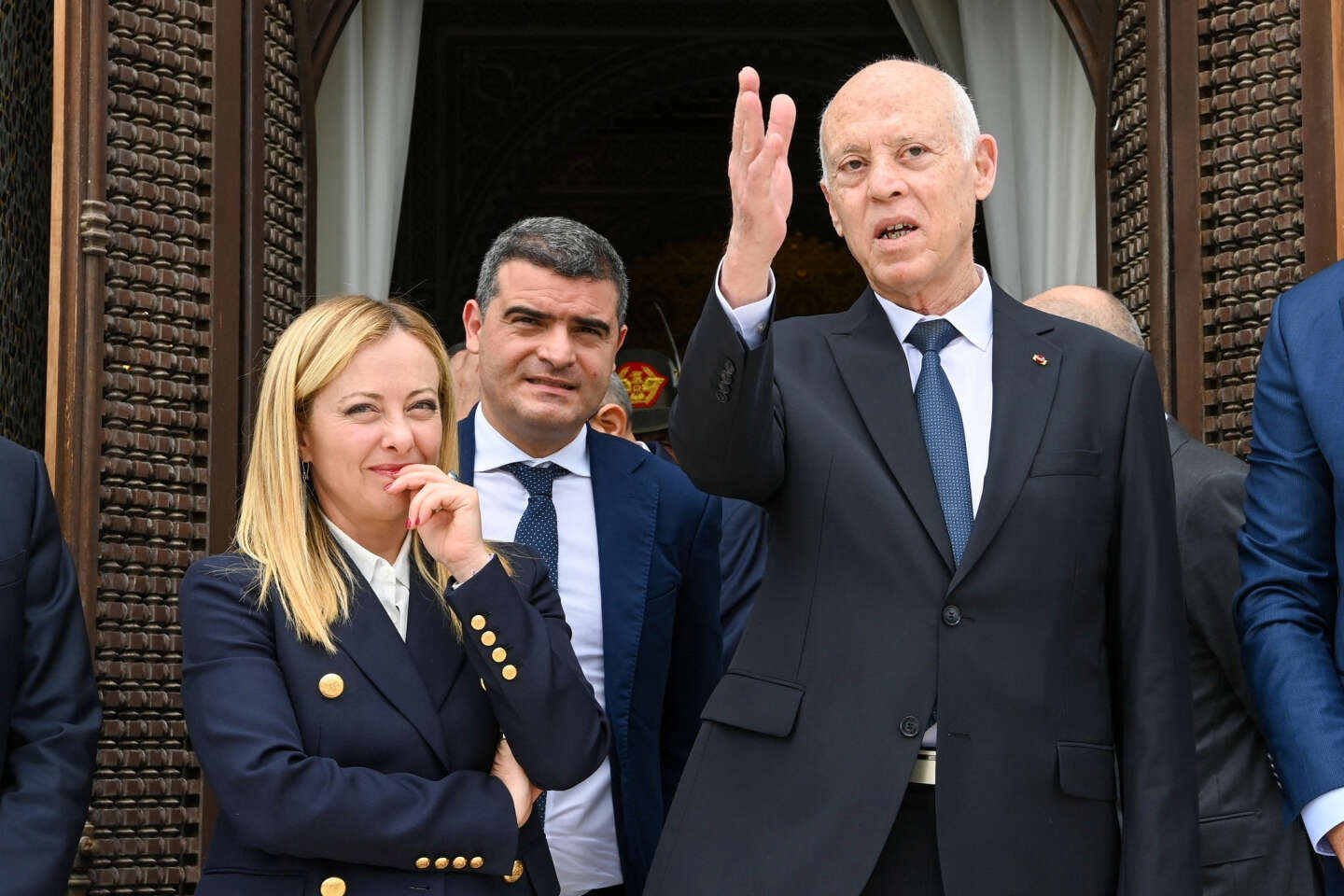 En visite à Tunis, Giorgia Meloni plaide en faveur d’un accord avec le FMI