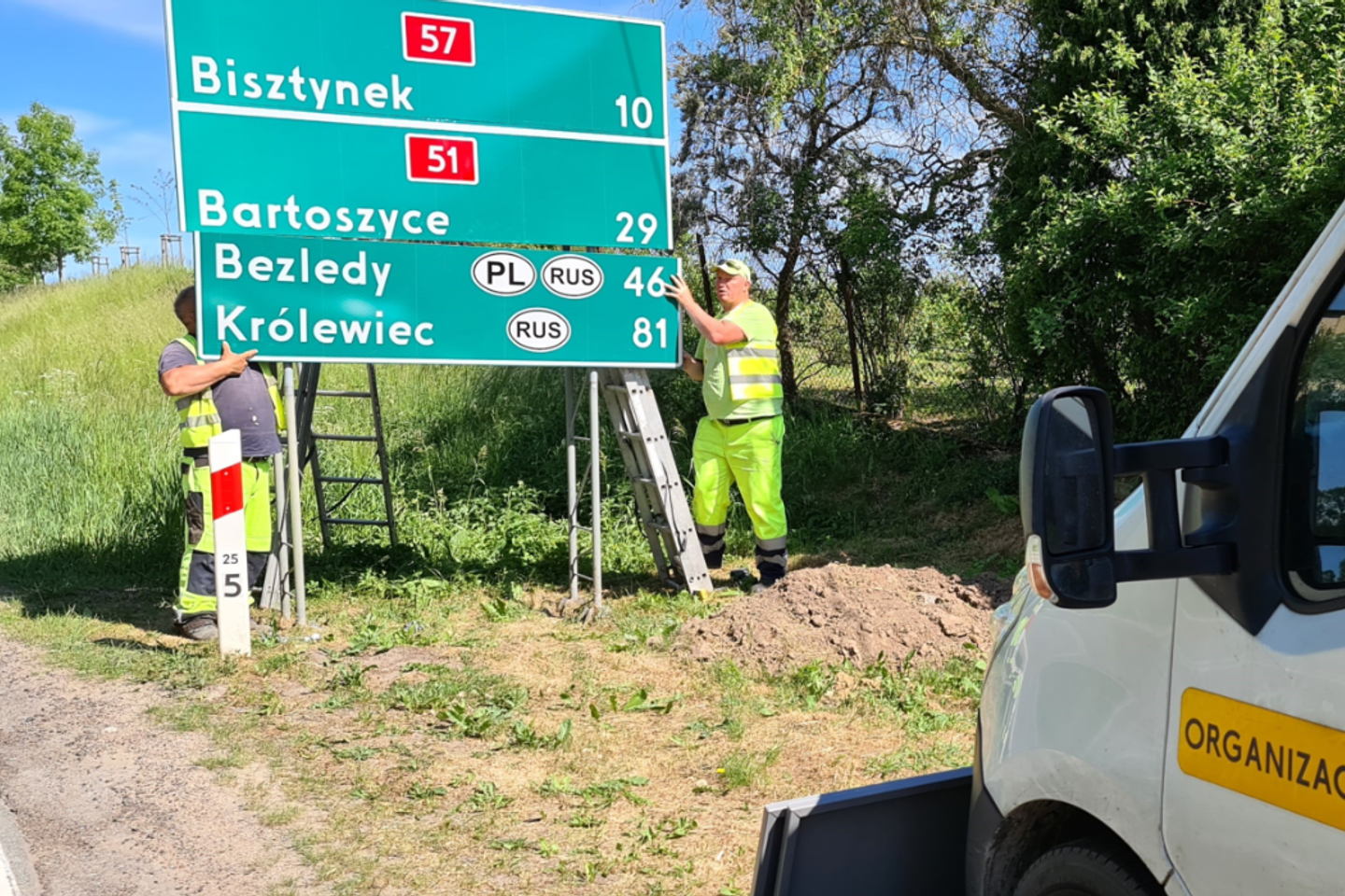 W Polsce rosyjska enklawa Kaliningradu została przemianowana na Królewice