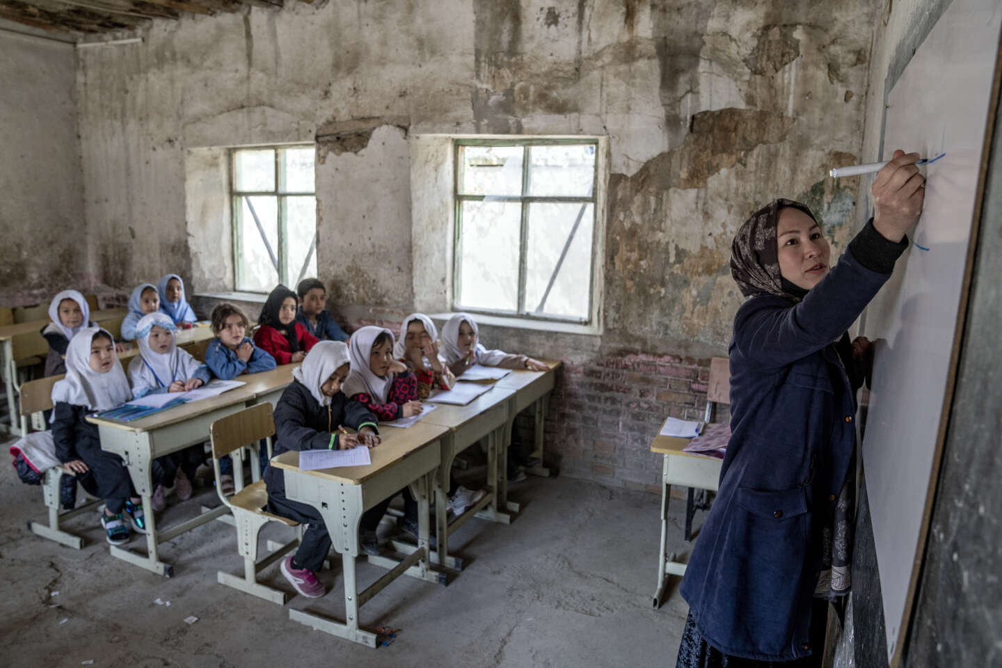 Afghanistan : des dizaines d’écolières victimes d’empoisonnement dans deux écoles