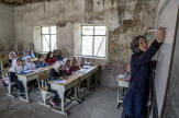 Afghanistan : des dizaines d’écolières victimes d’empoisonnement dans deux écoles