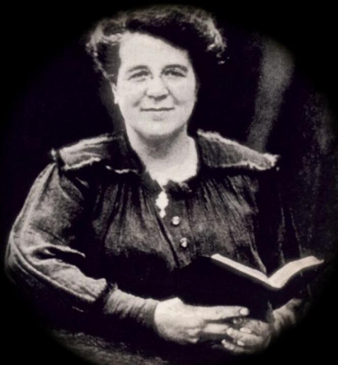 Madeleine Blocher-Saillens (1881-1971), first female pastor of French Protestantism.