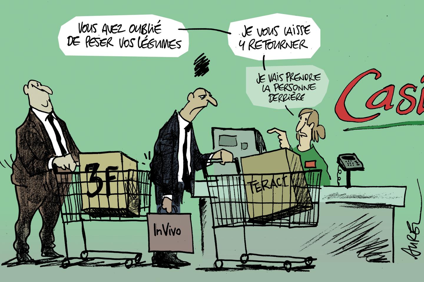 Adquisición de Casino: se recomponen las alianzas