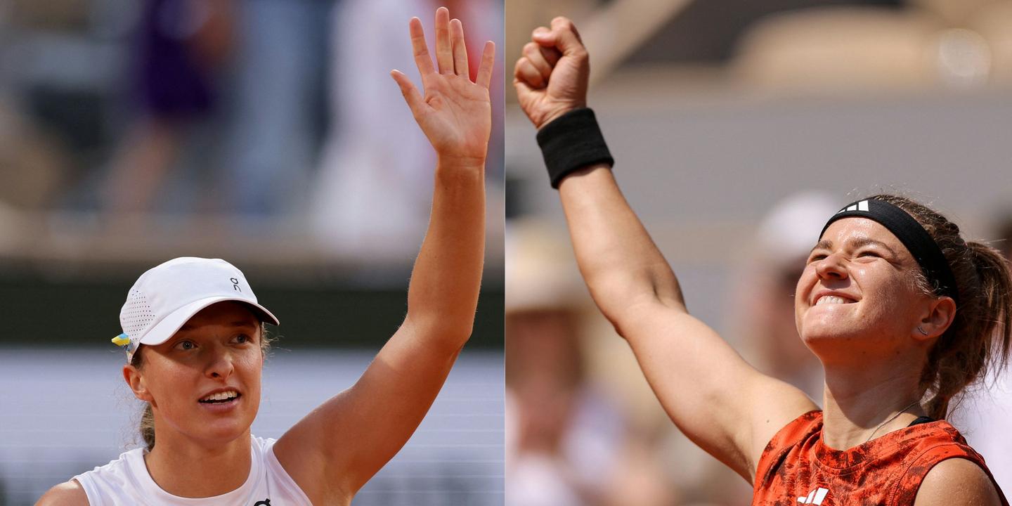 RolandGarros Women's Final Live Broadcast Iga Swiatek vs Karolina