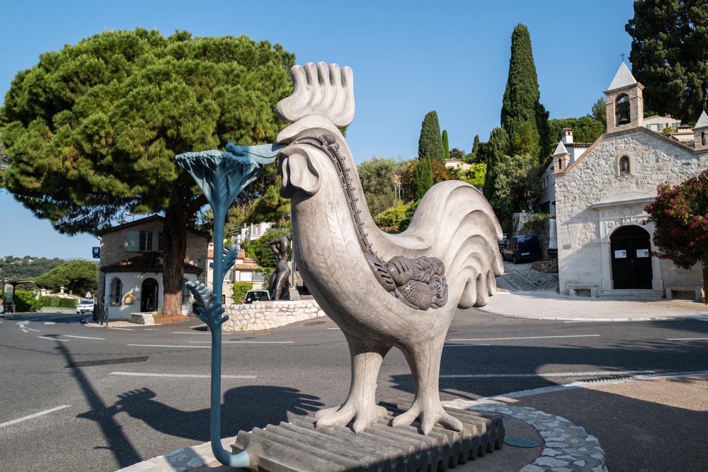 El arte contemporáneo intenta recuperar Saint-Paul-de-Vence