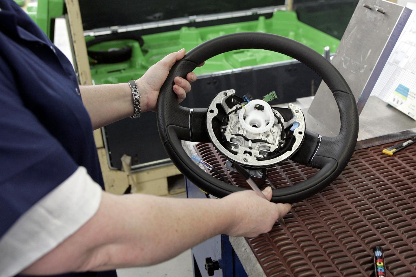 El proveedor de automóviles Autoliv elimina 8.000 puestos de trabajo, la mayoría en Europa