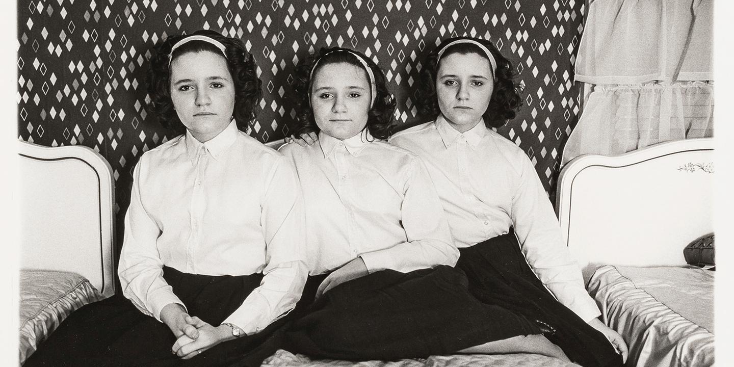 Diane Arbus' portraits of the peculiar question what is normal