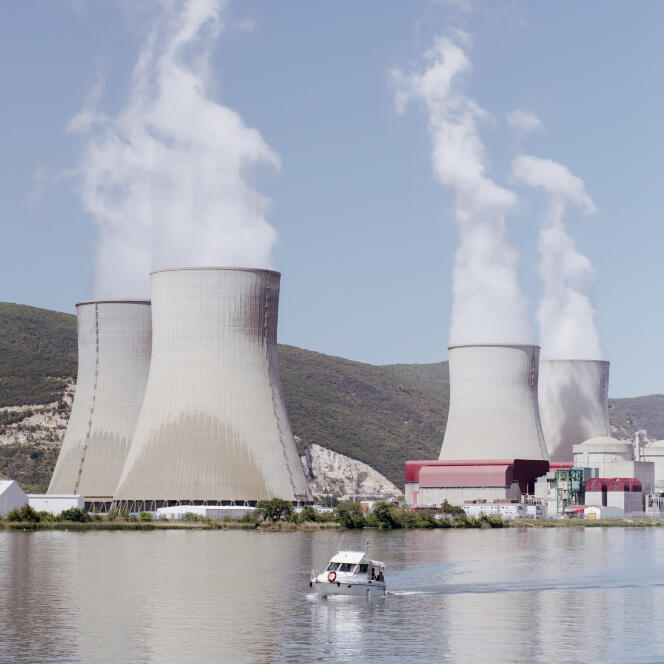 La central nuclear de Cruas-Meysse, 3 de mayo de 2023.