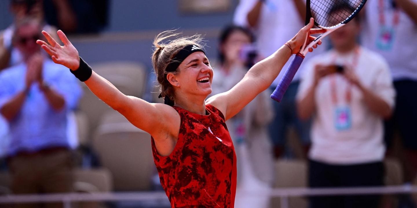 Karolina Muchova renverse Aryna Sabalenka et hisse in the final