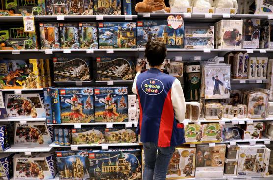Una tienda La Grande Récré en Marsella, 12 de diciembre de 2021.