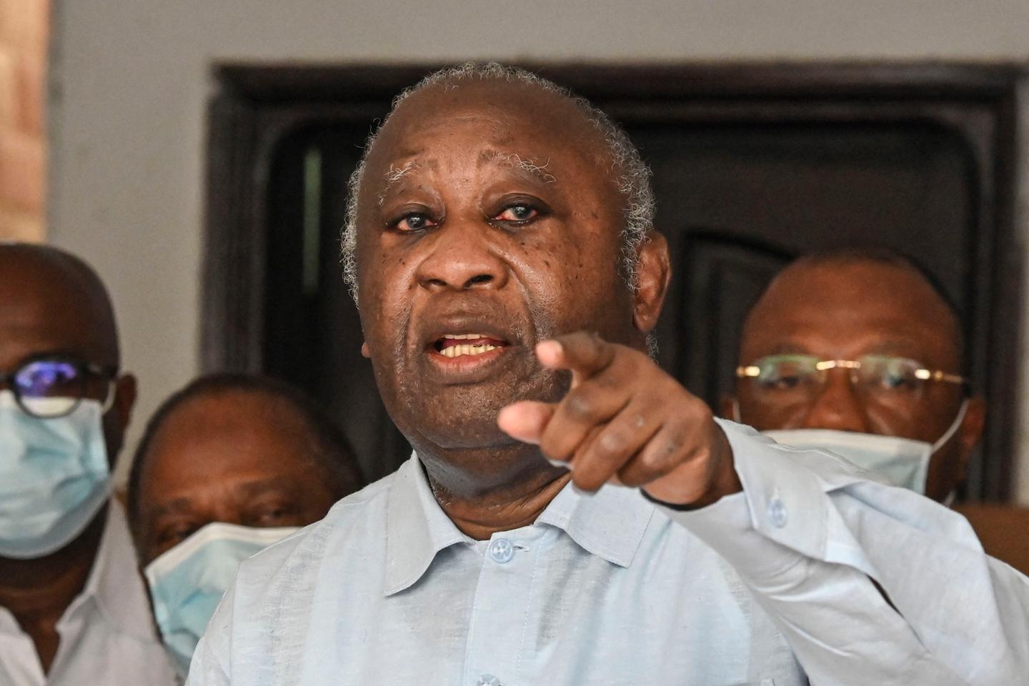 Côte d’Ivoire : radié de la liste électorale, Laurent Gbagbo refuse que son nom soit « sali »