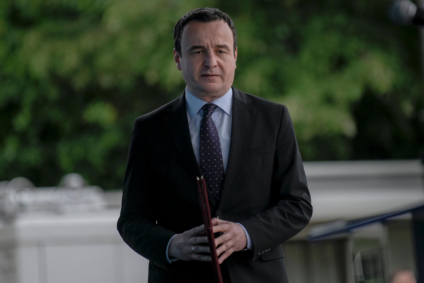 Albin Kurti, el inflexible primer ministro de Kosovo