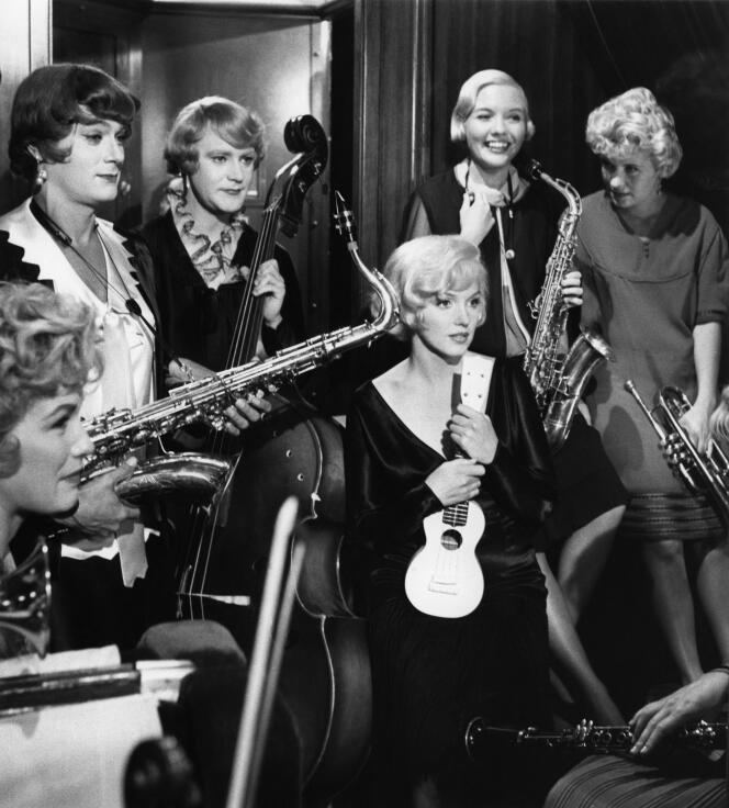 “Some like it hot”.