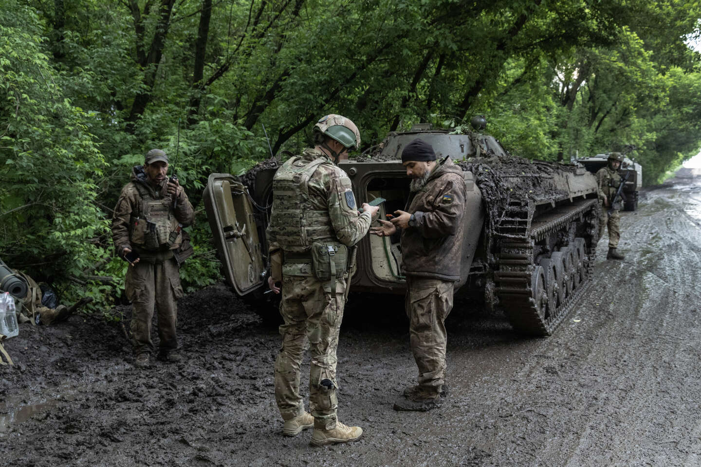 Ukraine has launched its counter-offensive