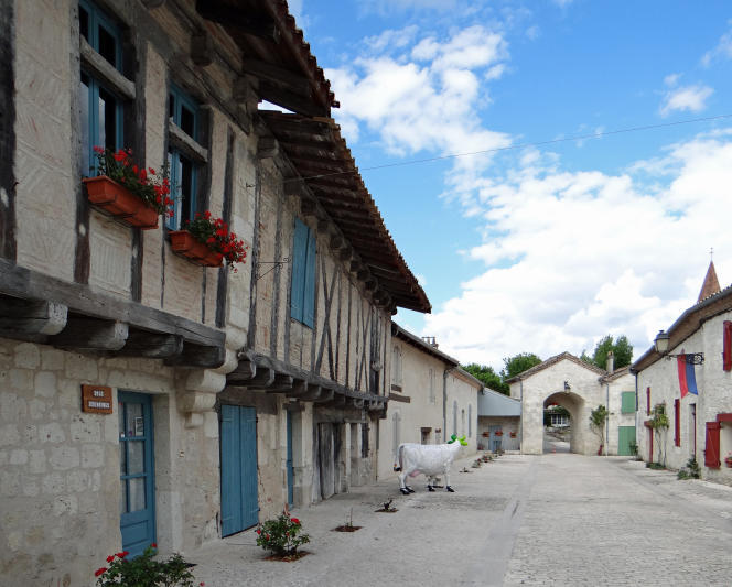 Le village de Montjoi, dans le Tarn-et-Garonne. 