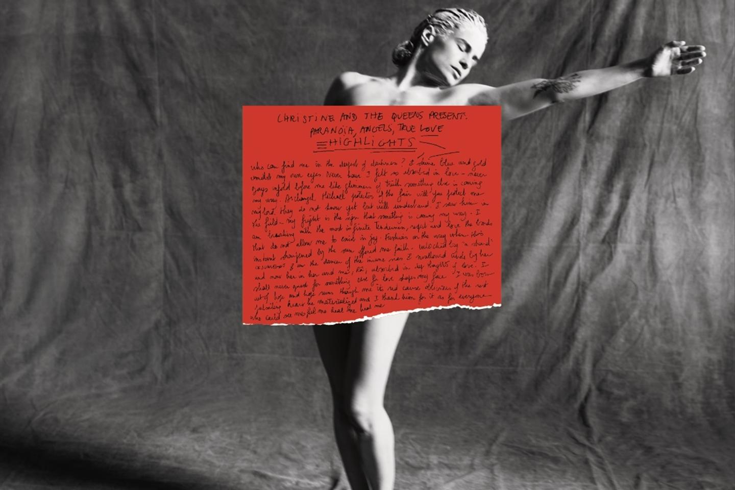 the existential tsunamis of “Paranoia, Angels, True Love”