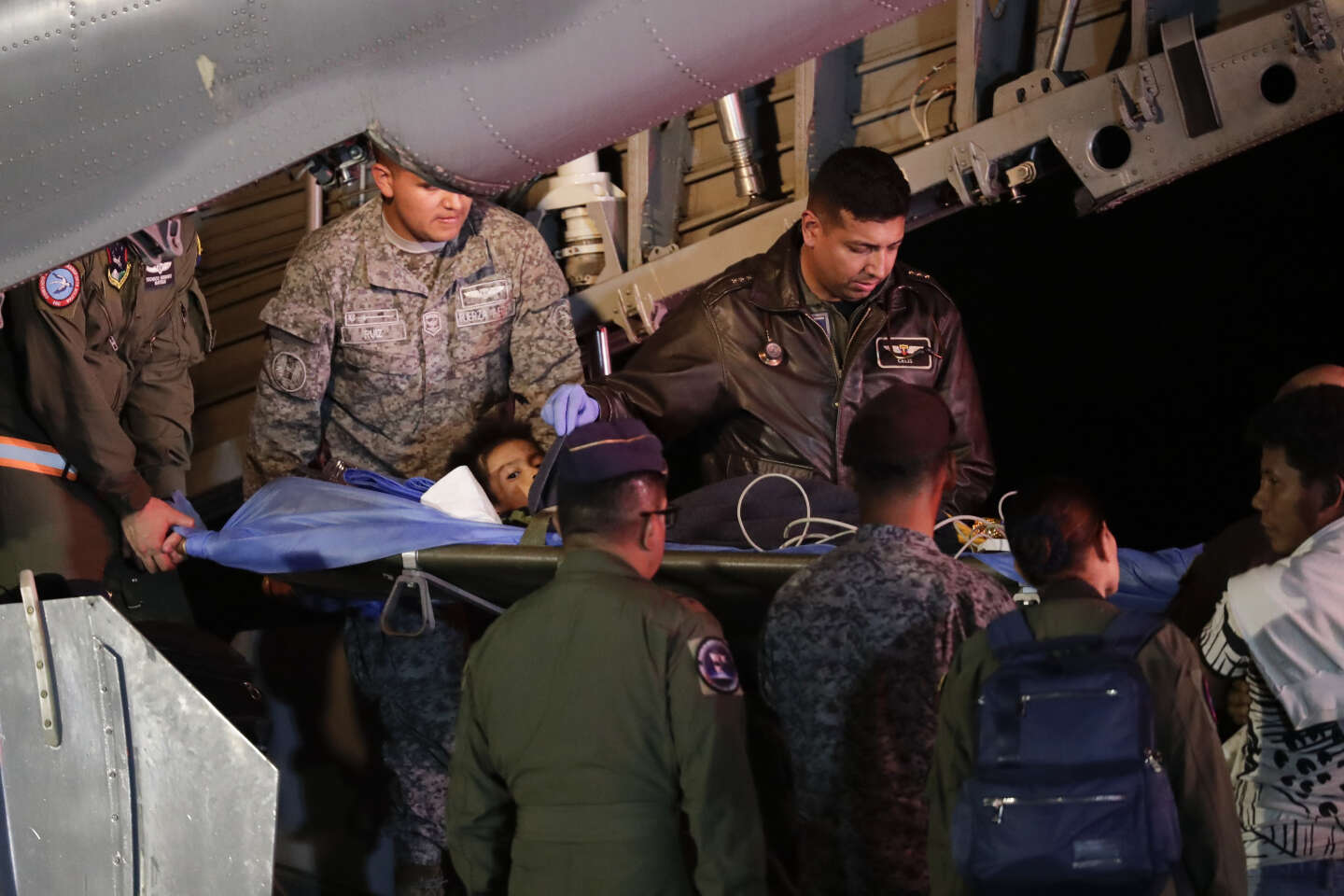In Colombia, the four children who survived the crash of their plane were found alive