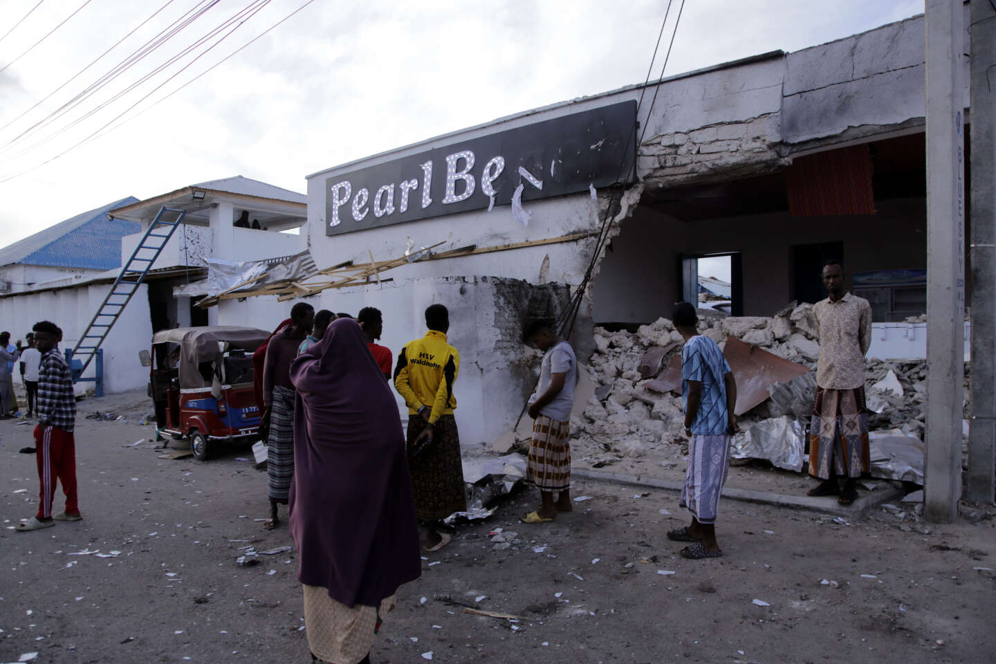 Somalie : six civils et trois policiers tués dans l’attaque d’un hôtel à Mogadiscio