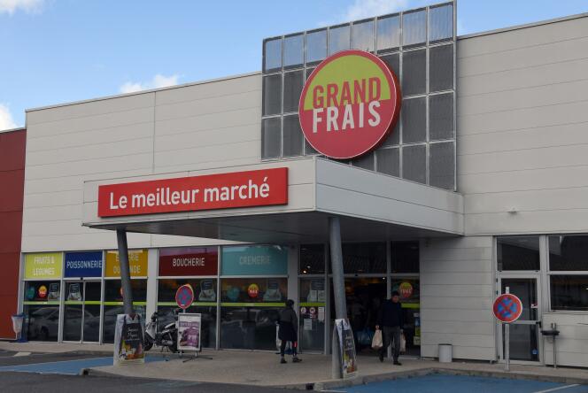 Un supermercado de alimentos Grand Frais en Toulouse el 4 de abril de 2019.