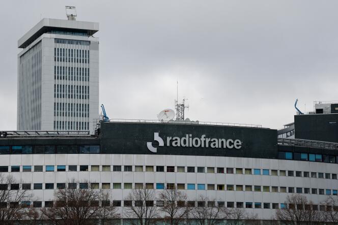 La Maison de la radio, en París, el 3 de febrero de 2023.