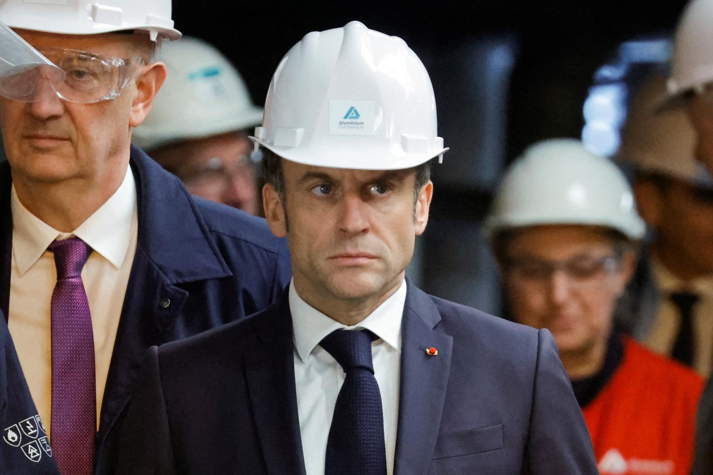 El «al mismo tiempo» de Emmanuel Macron sobre la reindustrialización