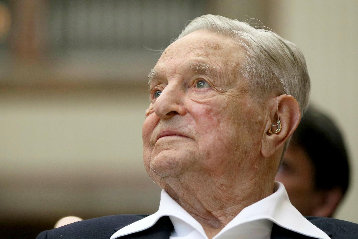Soros, billionaire investor and philanthropist, cedes control of