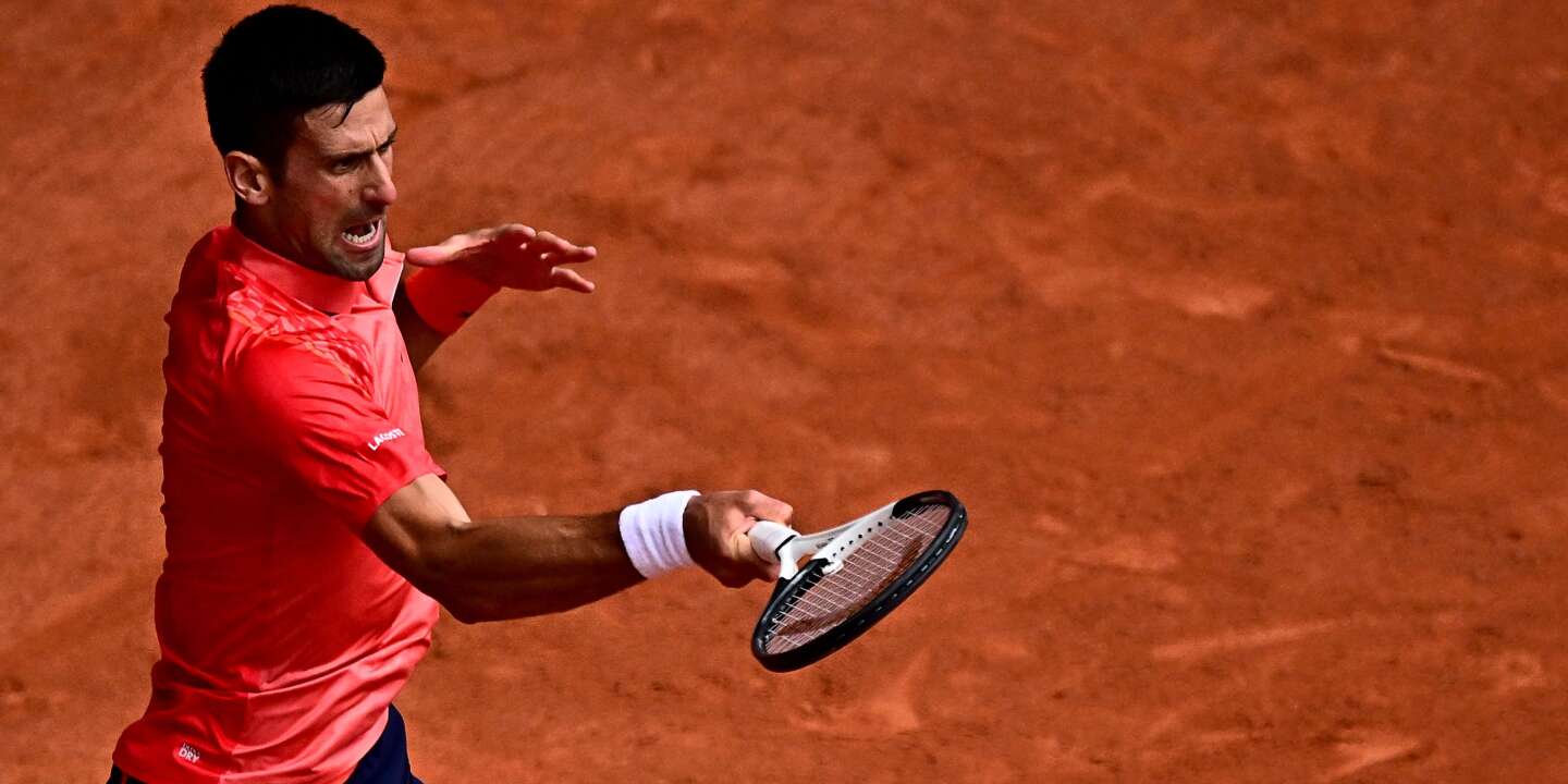 Novak Djokovic strzela różnicę w drugim secie