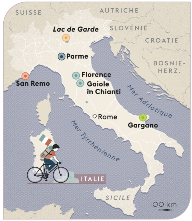 cinque escursioni dal Lago di Garda alle acque turchesi dell’Adriatico