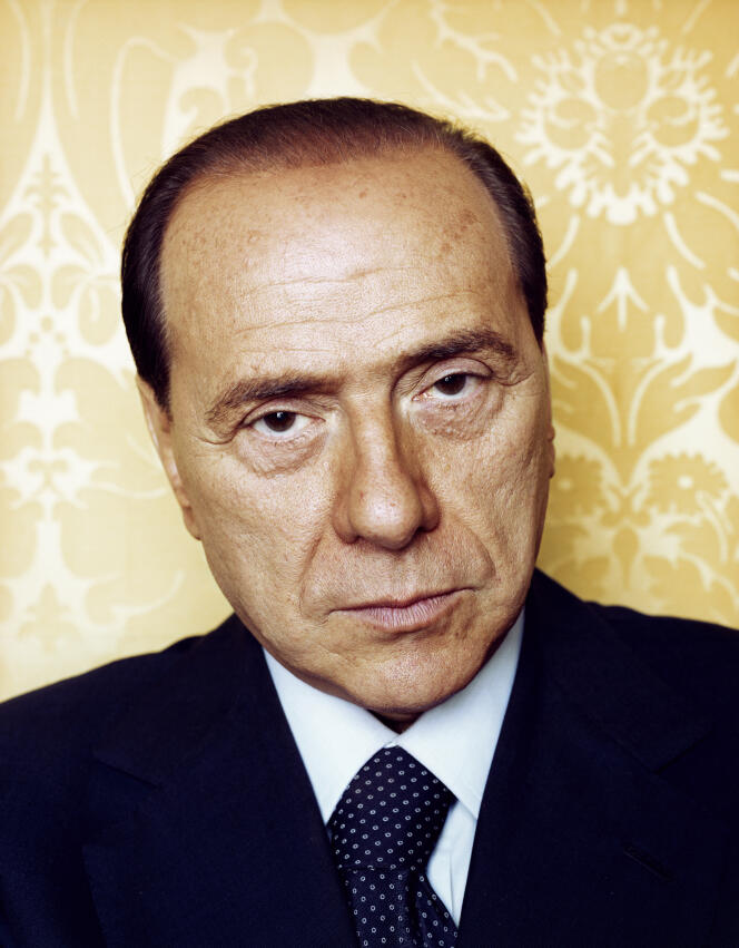  Silvio Berlusconi, à Rome,  en 2006.