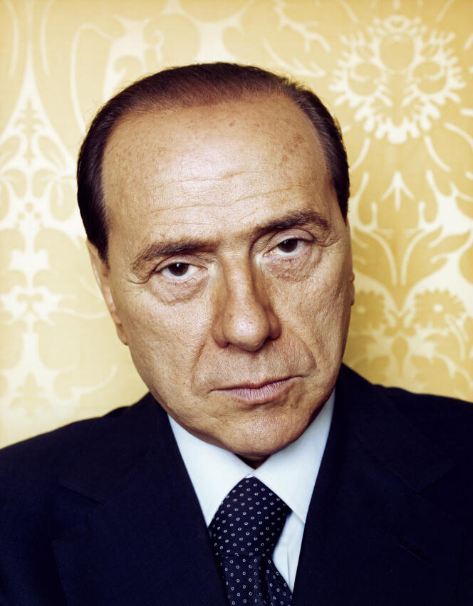 Silvio Berlusconi, in Rome, 2006.
