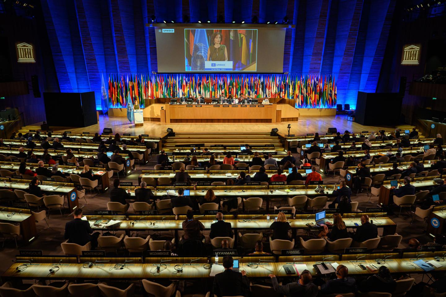 US To Return To Unesco Director General Audrey Azoulay Announces Long 