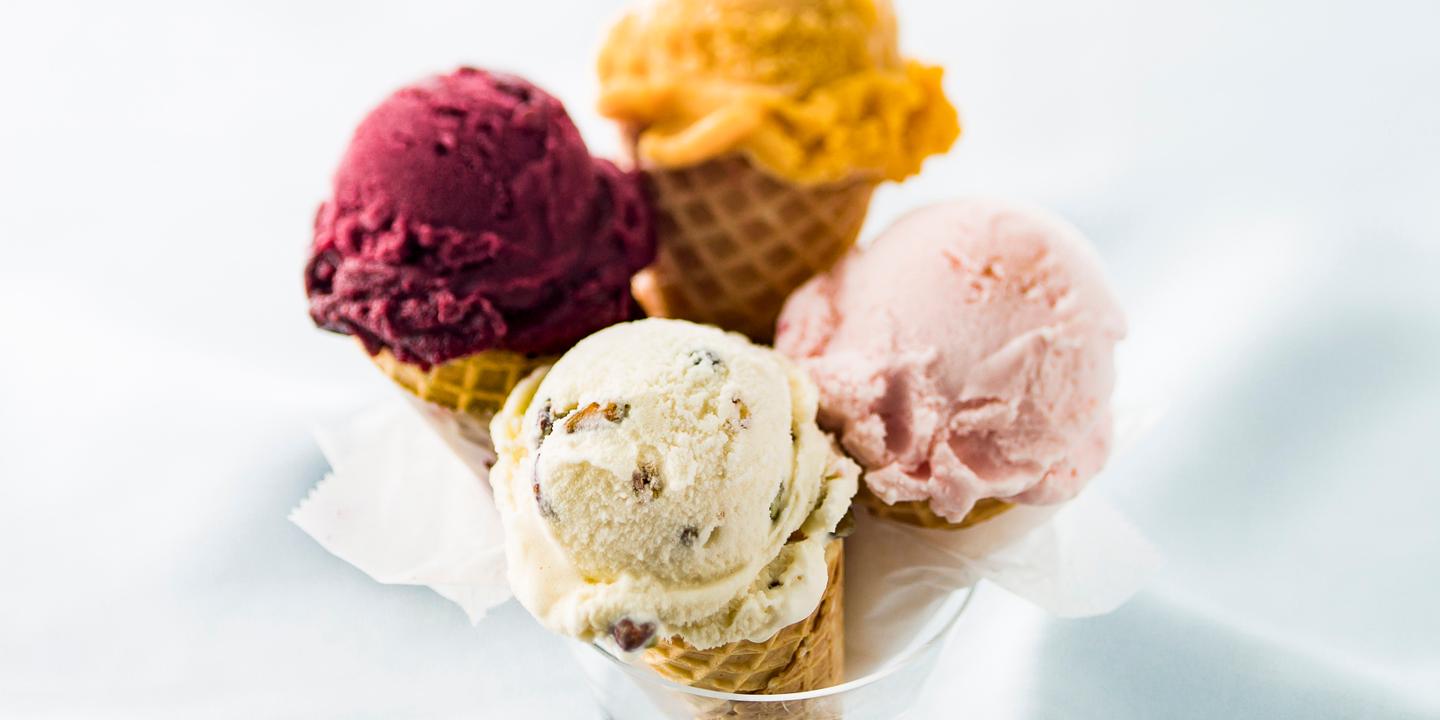 Notre sélection des cinq meilleures marques de glaces vendues en