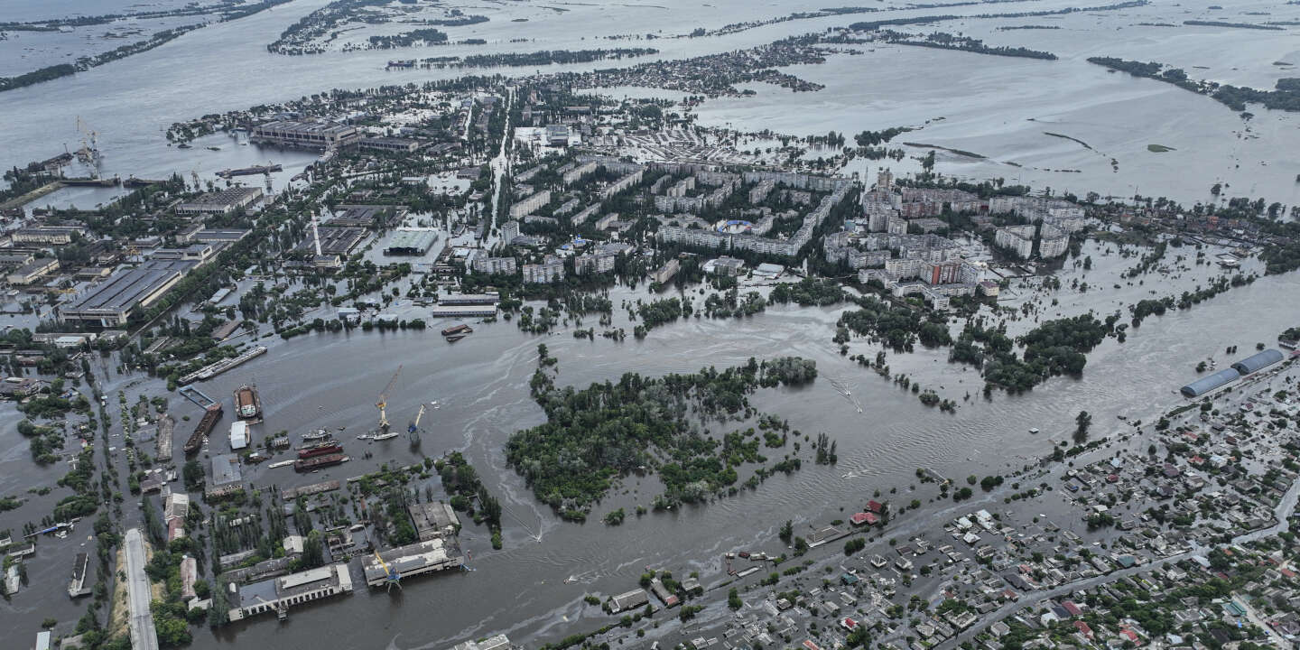 Kiew verzeichnet zehn Todesfälle nach Überschwemmungen;  Berichten zufolge wurden sieben Dörfer von russischen Streitkräften erobert