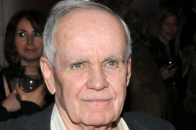 f820c75 5531261 01 06 - American author Cormac McCarthy has died