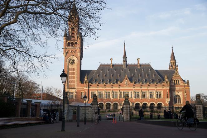 El Palacio de la Paz, que alberga la Corte Internacional de Justicia en La Haya, Países Bajos, 18 de febrero de 2019.