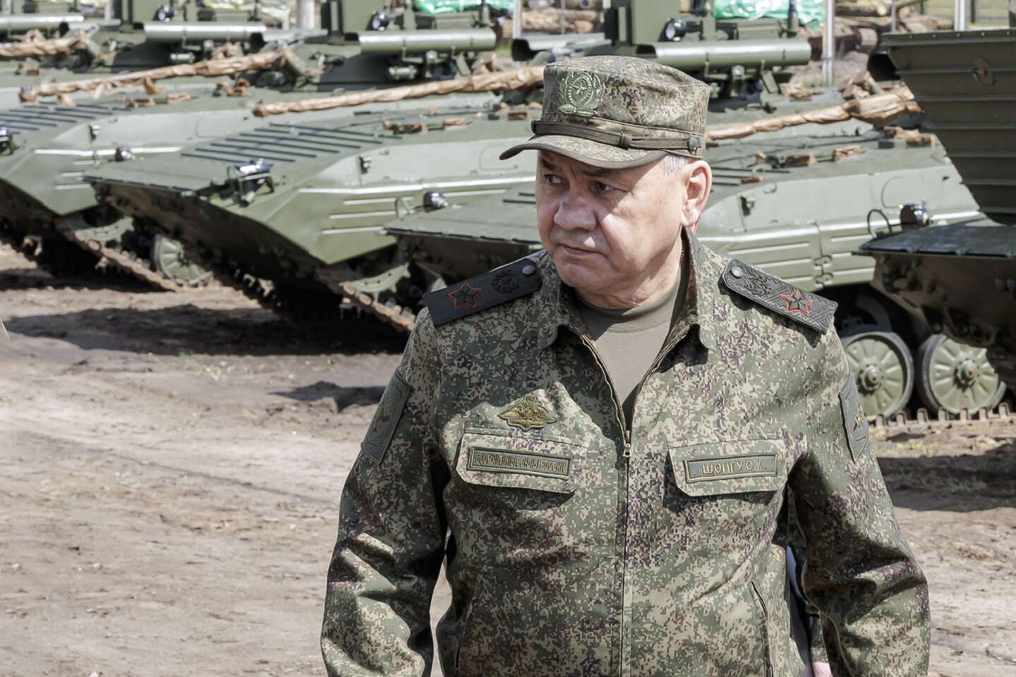 Wagner a remis beaucoup d'équipement militaire à l'armée russe