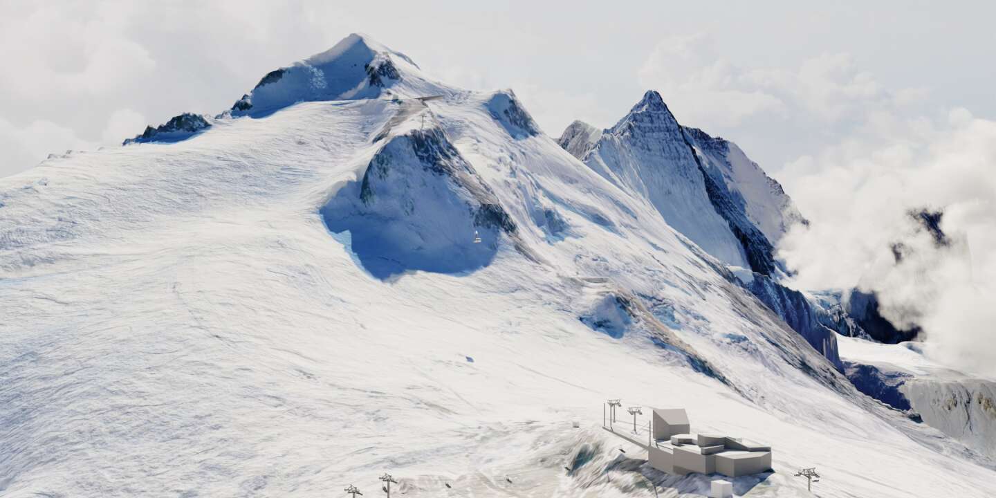 A Tignes, la fonte du glacier met le  ski business  en sursis