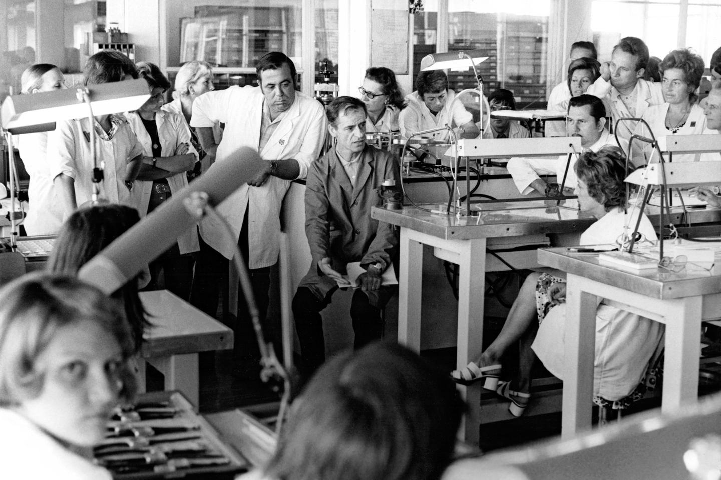 Para los trabajadores de Labio, hace cincuenta años, era la hora de la gloria