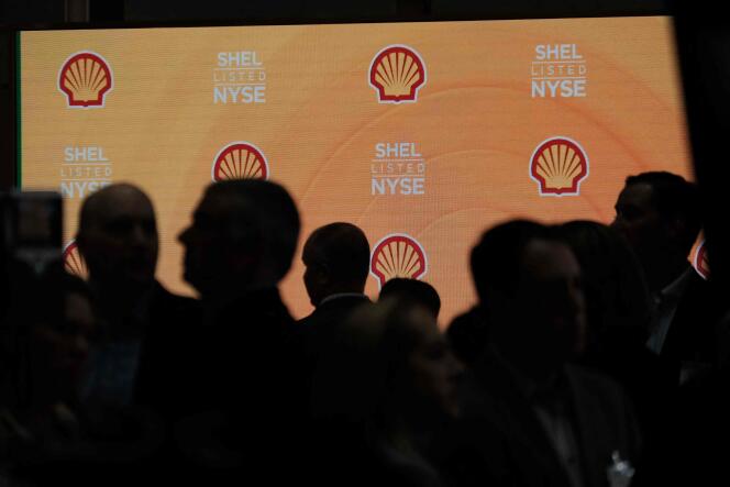 During Shell Investor Day on June 14 at the New York Stock Exchange.