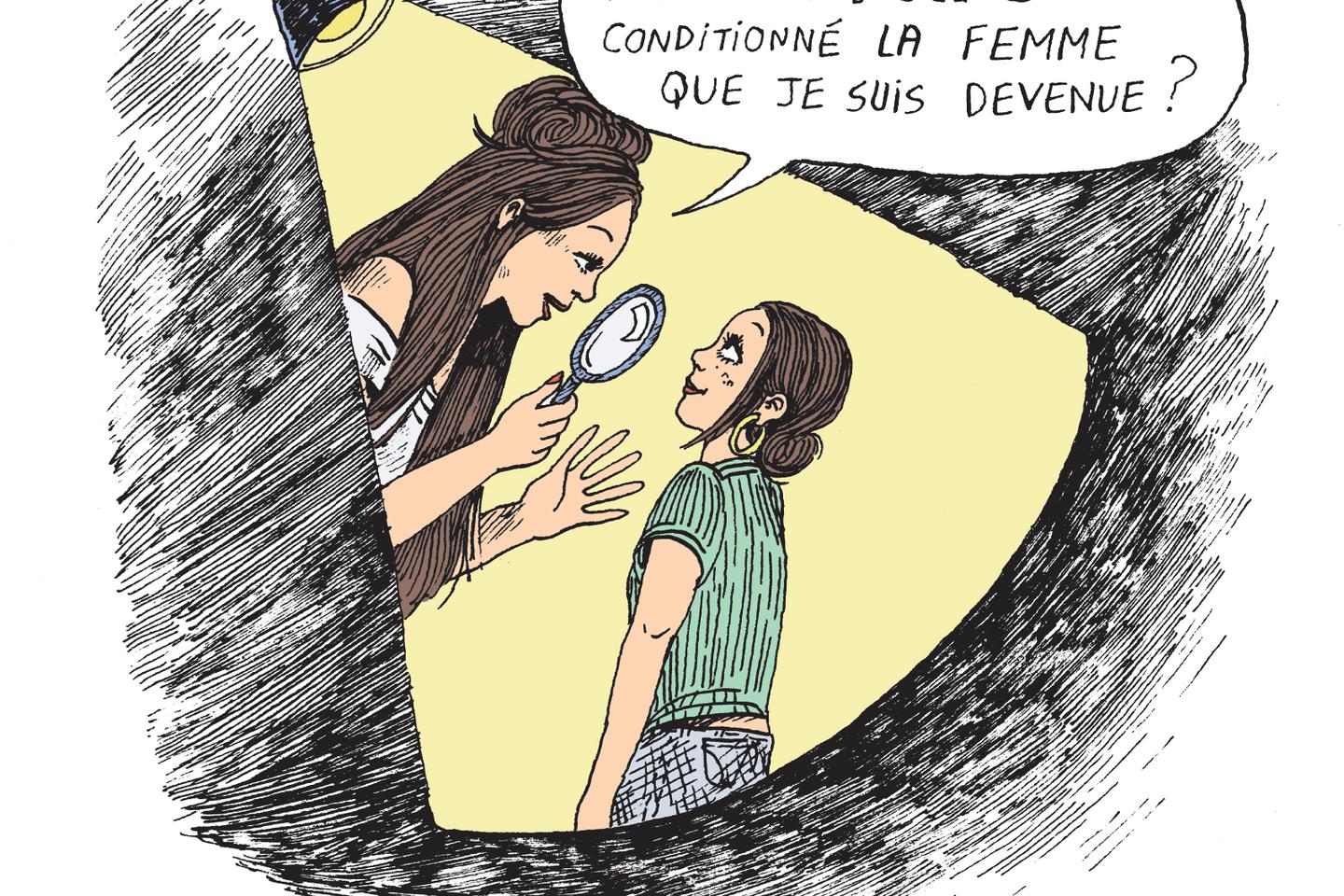 Le journal intime de ma femme troublée