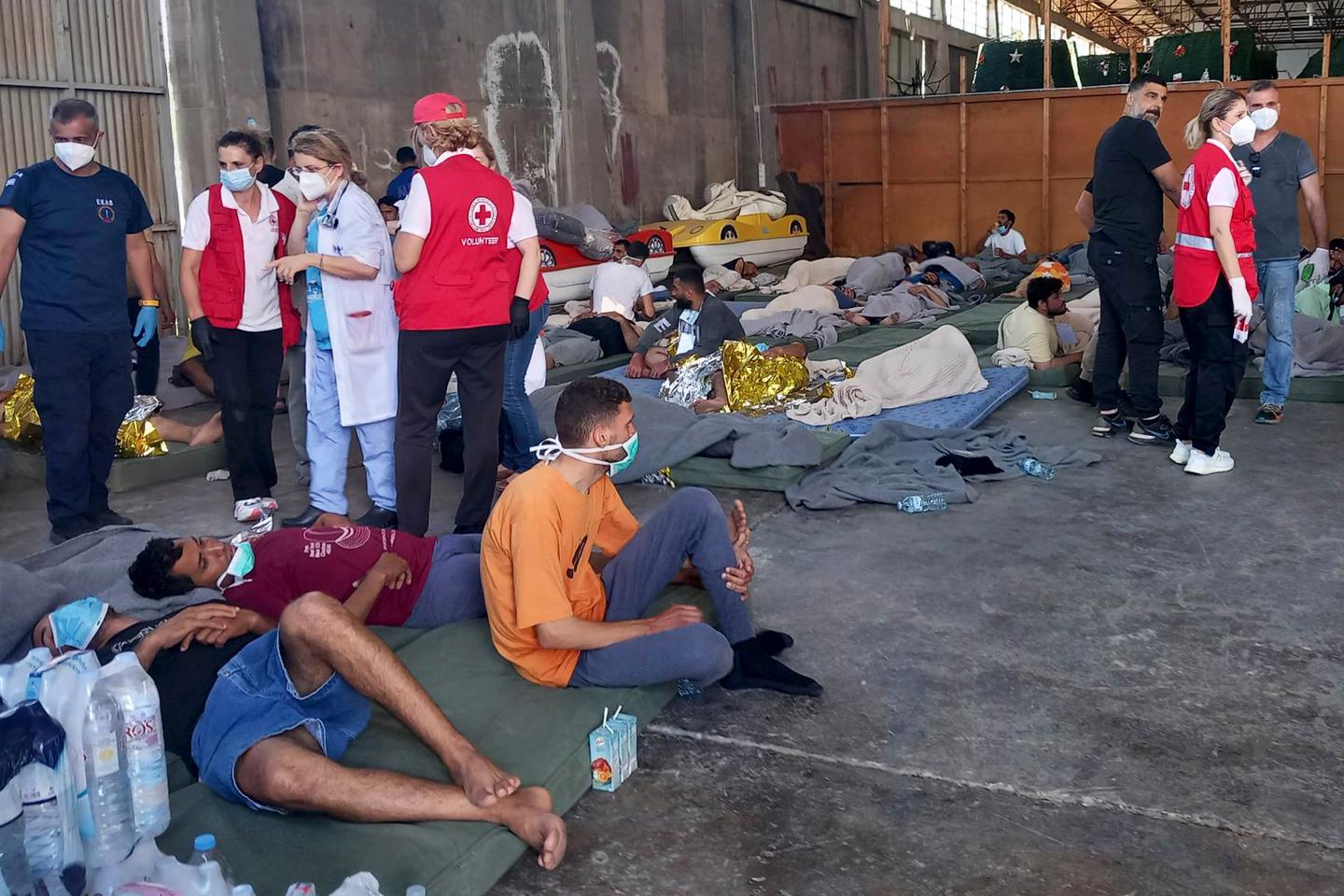 Migrant boat disaster off Greek coast is deadliest since 2016