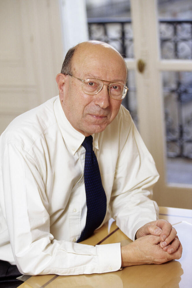Pierre Cabanes, in 2002. 